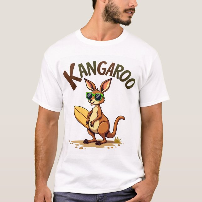 Camiseta Fun Kangaroo (Anverso)