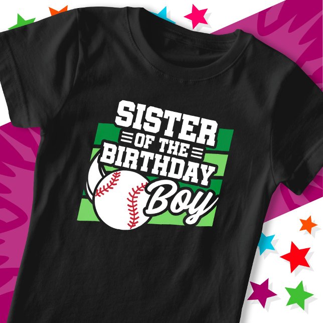 Camiseta Fun Kids Fiesta de béisbol hermana del niño de cum (Subido por el creador)