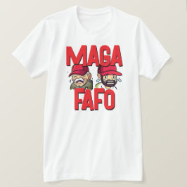 Camiseta Fun MAGA FAFO
