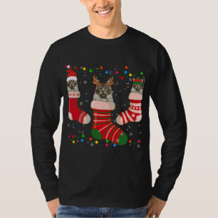 Camiseta Fun Maine Navidades repartiendo brújula jacta navi