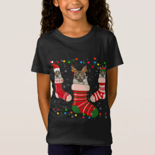 Camiseta Fun Maine Navidades repartiendo brújula jacta navi