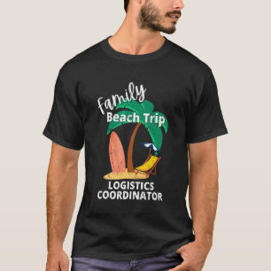 Camiseta Fun Mateo Familia Beach Road Viaje Logístico Coor