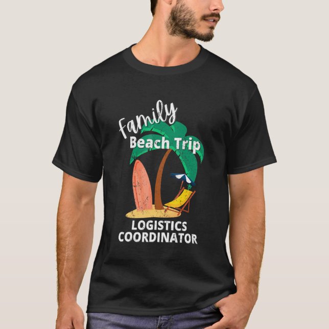 Camiseta Fun Mateo Familia Beach Road Viaje Logístico Coor (Anverso)