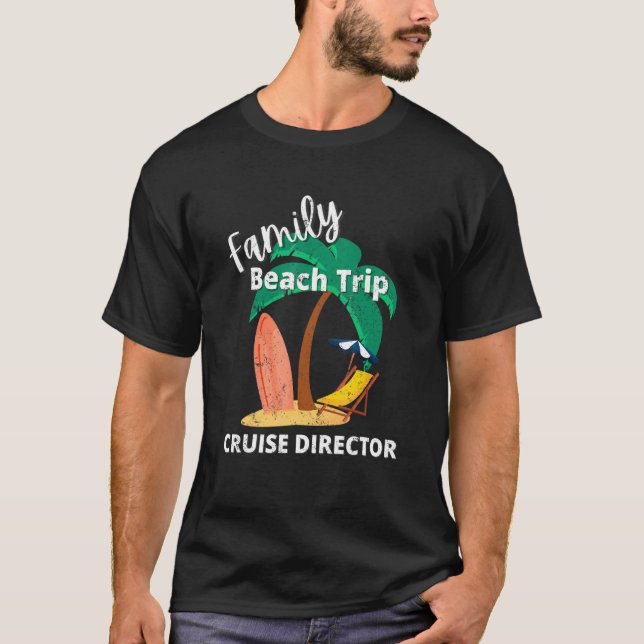 Camiseta Fun Mating Family Beach Road Trip Guay Cruise Di (Anverso)