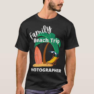 Camiseta Fun Mating Family Beach Road Trip Guay FOTOGRAP