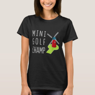Camiseta Fun Mini Golf Putt Putt Golfing Champ Gift