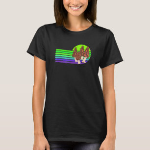 Camiseta Fun Morel Hunting Retro Look 2