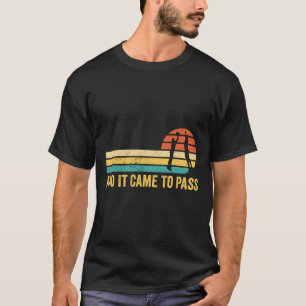 Camiseta Fun Mormon Missionate LDS Basketball Y Vino