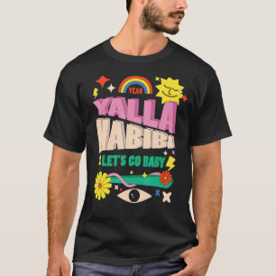 Camiseta Fun Muslim Habibis Habibos Arab Gift Yalla Habibi