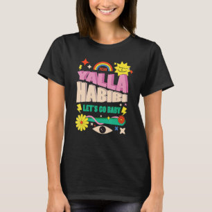 Camiseta Fun Muslim Habibis Habibos Arab Gift Yalla Habibi