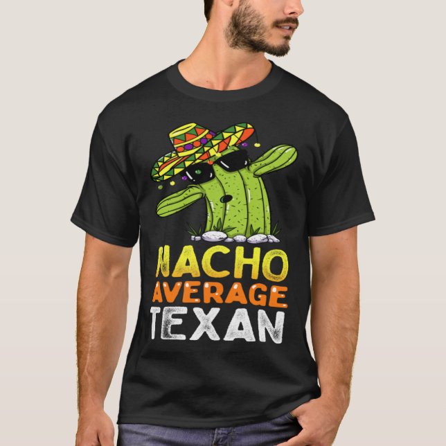 Camiseta Fun Native Texan Humor  Saying Home Texas (Anverso)