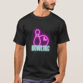 Camiseta Fun Neon Bowling