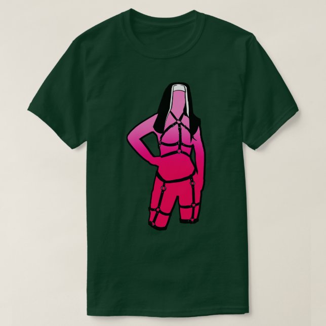 Camiseta Fun Nun (Diseño del anverso)