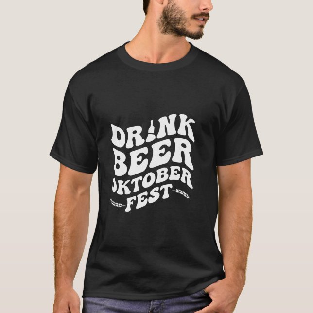 Camiseta Fun OkoctubreFest Beer Cerveza (Anverso)