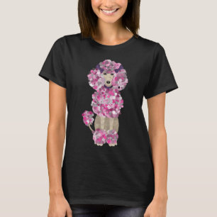Camiseta Fun Paint Splatter Poodle