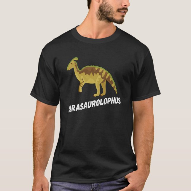 Camiseta Fun Parasaurolophus Dinosaur (Anverso)