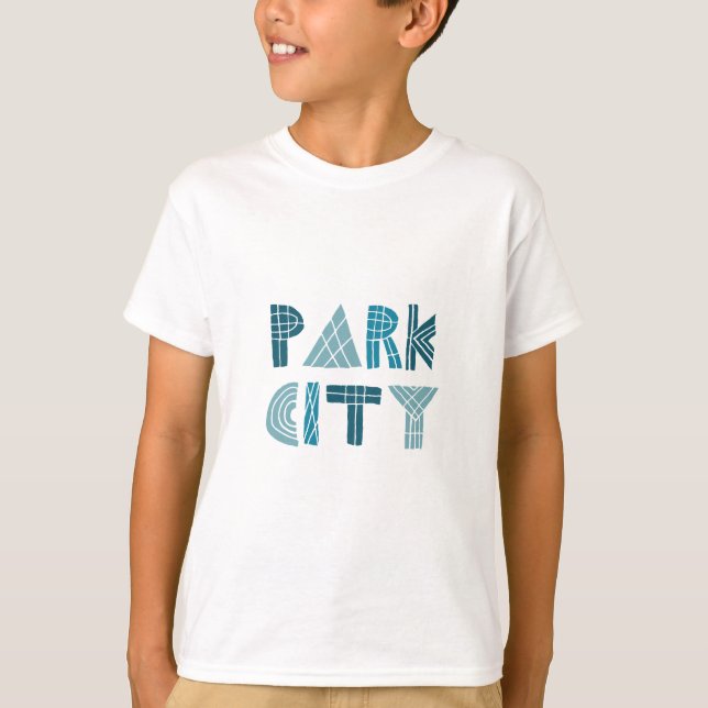 Camiseta fun park city utah text (Anverso)