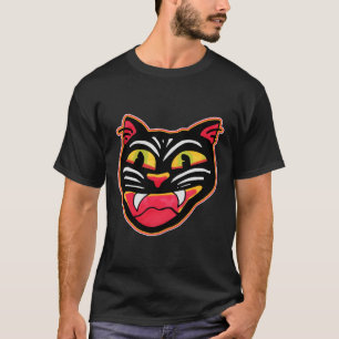 Camiseta Fun Personalizado de arte de Halloween para un gat