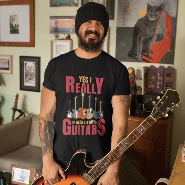 Camiseta Fun Phrase for Guitarists (Subido por el creador)