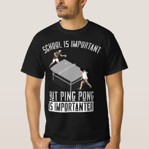 Camiseta Fun Ping Pong Player Table Tennis Gift  