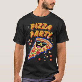 Camiseta Fun Pizza Party