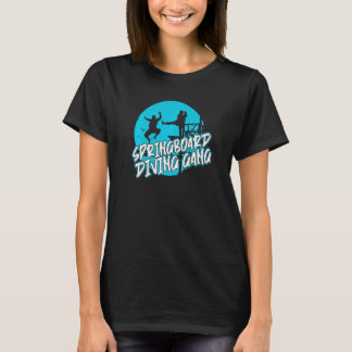 Camiseta Fun Platform Diver Springboard Diving
