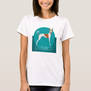 Camiseta Fun Podenco Dog