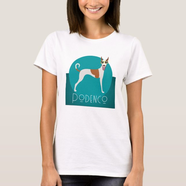 Camiseta Fun Podenco Dog (Anverso)