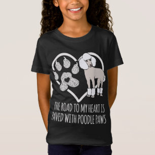Camiseta Fun Poodle Perro Amante Regalos A Las Mujeres Meme