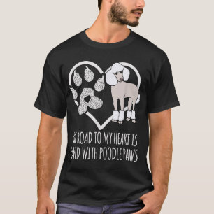 Camiseta Fun Poodle Perro Amante Regalos A Las Mujeres Meme