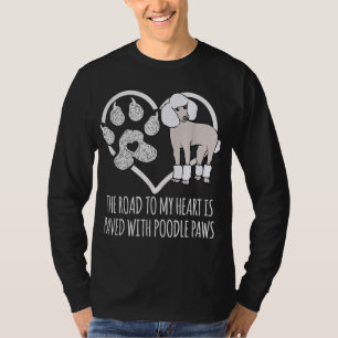 Camiseta Fun Poodle Perro Amante Regalos A Las Mujeres Meme