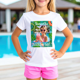 Camiseta Fun Pool Party Guest of Honor T-Shirt