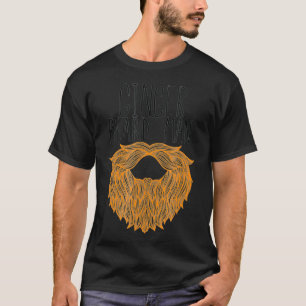 Camiseta Fun Red Beard Redhead I Ginger con regalo de barba