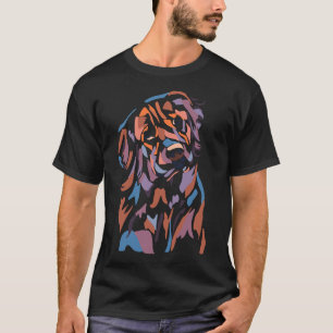 Camiseta Fun Retro Golden Retriever