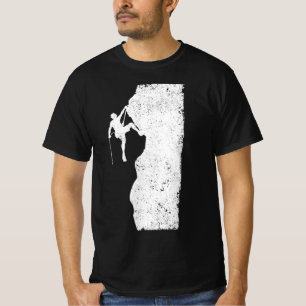 Camiseta Fun Rock Climbing Mountain Bouldering Moun