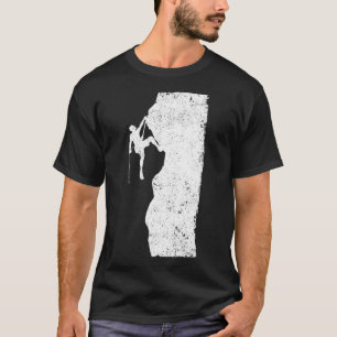 Camiseta Fun Rock Climbing Mountain Bouldering Moun