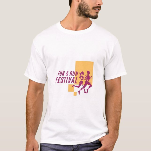Camiseta Fun & Run Festimes Event Royale Designs (Anverso)