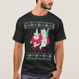 Camiseta Fun Santa Claus Navidades Vacaciones