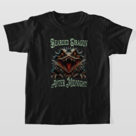 Camiseta Fun Scary Bearded Dragon