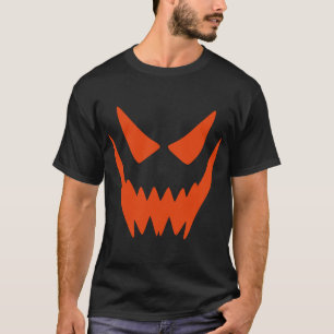 Camiseta Fun Scary Spookkin Calabaza Jack O Lantern Face