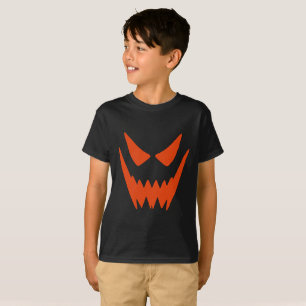 Camiseta Fun Scary Spookkin Calabaza Jack O Lantern Face