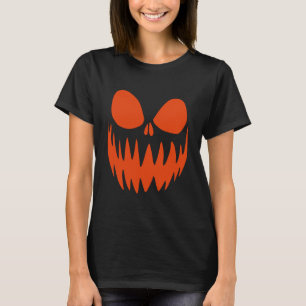 Camiseta Fun Scary Spookkin Calabaza Jack O Lantern Face
