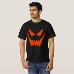 Camiseta Fun Scary Spookkin Calabaza Jack O Lantern Face