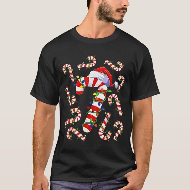 Camiseta Fun Six Seven 6 7 Meme Design Couples Christmas Ca (Anverso)
