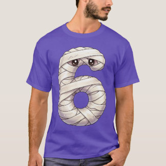 Camiseta Fun Six Seven 6 7 Meme Design Couples Halloween Mu