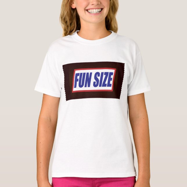 Camiseta Fun Size (Anverso)