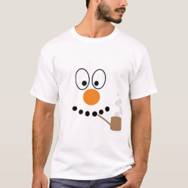 Camiseta Fun Snowman Personalizado Face Navidades