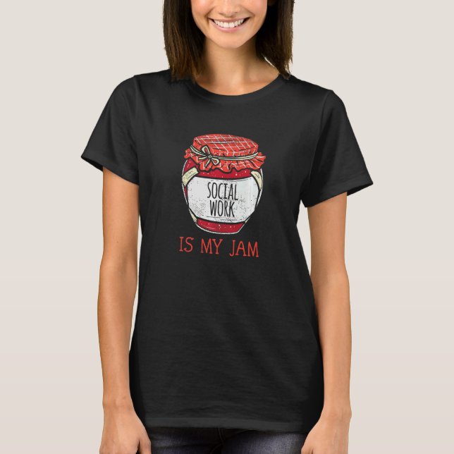 Camiseta Fun Social Work Humor  Cute Social Worker (Anverso)
