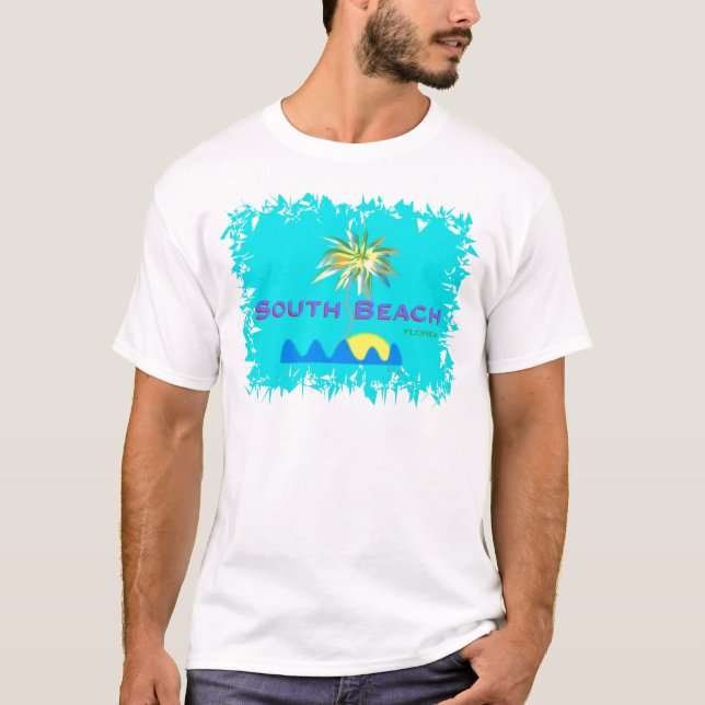 Camiseta Fun South Beach, Florida (Anverso)