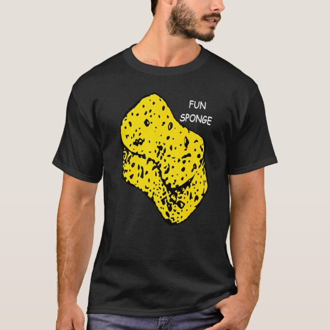 Camiseta Fun Sponge Fiesta Pooper (Anverso)